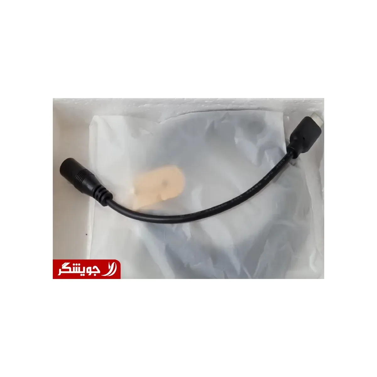 نمای دیگر کابل مبدل DC به USB-C با پشتیبانی PD