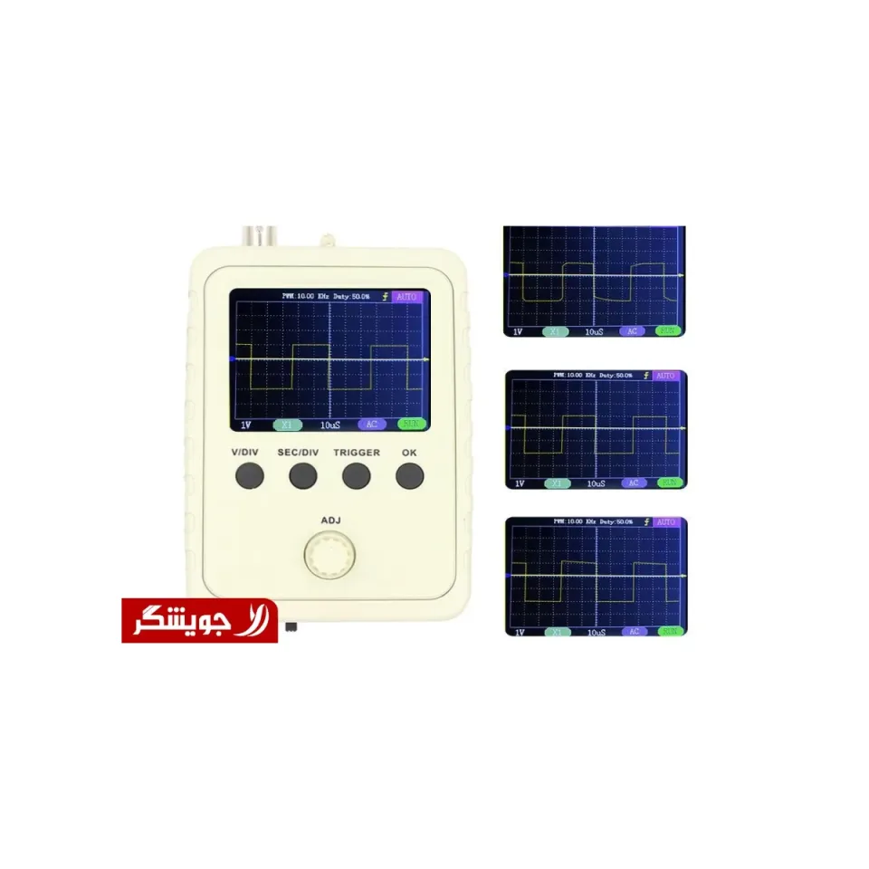تصویر اسیلوسکوپ پرتابل آموزشی DSO-150