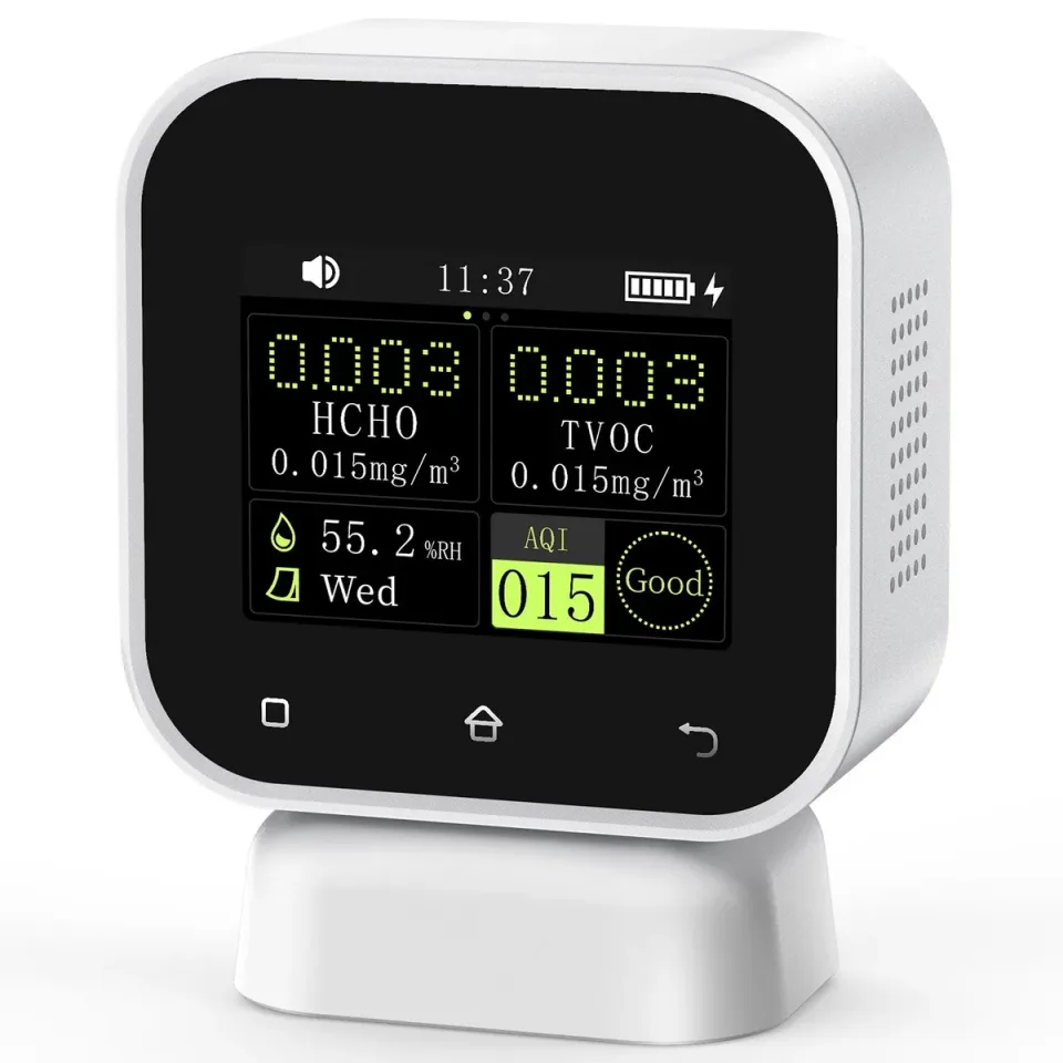 تصویر مانیتور هوشمند کیفیت هوا FNIRSI مدل SFD-02