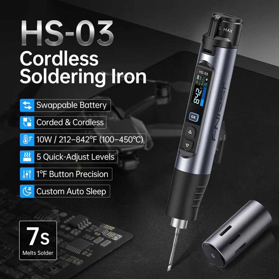 هویه شارژی HS-03 plus