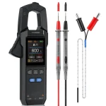 FNIRSI® DMC-100 DC AC Current Voltage Clamp Meter Digital Multimeter - تصویر 2