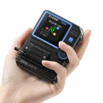 تستر هوشمند قطعات و ترانزیستور متر مدل LCR-P1 - نمایشگر رنگی و شارژی - تصویر 2