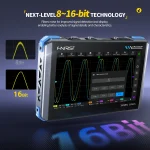 DPOS350P Tablet Oscilloscope - تصویر 2