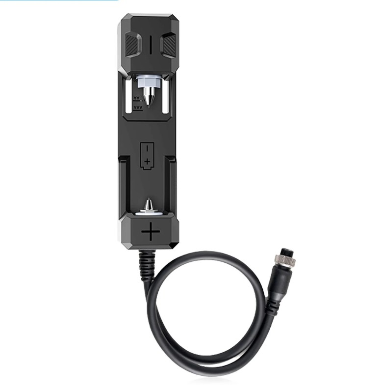 175775061026 پایه نگهدارنده و تست باتریهای استوانهای (Battery Clamp Holder) - تصویر 1