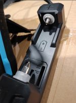 پایه نگهدارنده و تست باتری‌های استوانه‌ای (Battery Clamp Holder) - تصویر 2