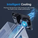 FNIRSI® IPS3608 AC-DC Intelligent Digital Control Power Supply - تصویر 3