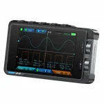 FNIRSI® DS215H 2-IN-1 50MHz 250MS/s Dual Channel Digital Oscilloscope