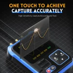 FNIRSI® DSO-TC3 3-IN-1 Handheld 500KHz 10MS/s Digital Oscilloscopes - تصویر 2