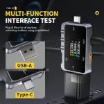 FNIRSI® FNAC-28 2-IN-1 Type-C USB Tester - تصویر 2