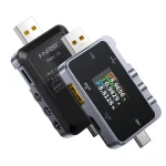 FNIRSI® FNAC-28 2-IN-1 Type-C USB Tester