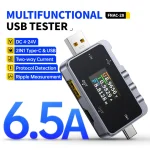 FNIRSI® FNAC-28 2-IN-1 Type-C USB Tester - تصویر 3