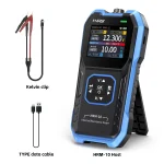 FNIRSI® HRM-10 Battery Voltage Internal Resistance Tester - تصویر 3