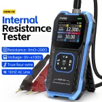 FNIRSI® HRM-10 Battery Voltage Internal Resistance Tester - تصویر 4