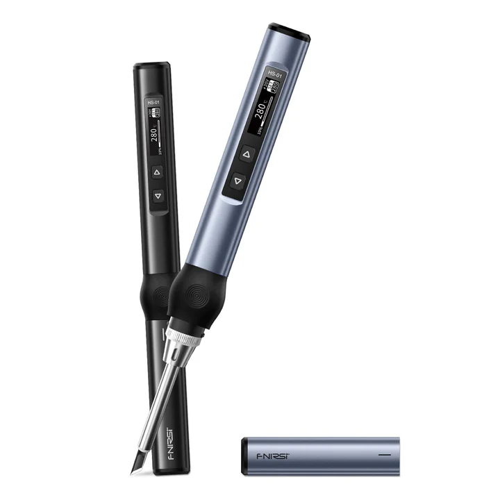 fnirsi-hs-01-intelligent-soldering-ironsoldering-assemblyfnirsifnirsi-6100438 FNIRSI® HS-01 Intelligent Soldering Iron - تصویر 1