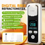 FNIRSI® JBM-20 Digital Brix Refractometer - تصویر 3