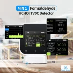 FNIRSI® SFD-02 4-IN-1 Indoor Air Quality Monitor - تصویر 2