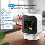 FNIRSI® SFD-02 4-IN-1 Indoor Air Quality Monitor - تصویر 3