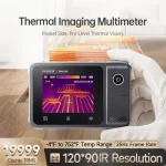 مولتی‌متر و تصویربردار حرارتی TDM-120P / TDM-120 - تصویر 4
